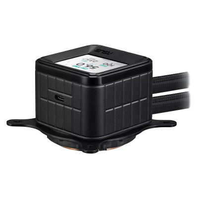 Система жидкостного охлаждения ASUS PRIME-LC-360-ARGB-LCD (90RC00Z1-B0EAY0) Винница - изображение 8