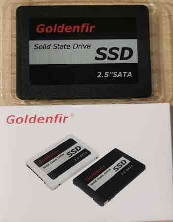 SSD накопичувач Goldenfir 128Gb 2.5"  для ноутбука або ПК. Харків