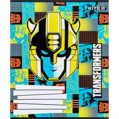 Зошит Kite Transformers 12 аркушів, коса лінія (TF24-235) Вінниця