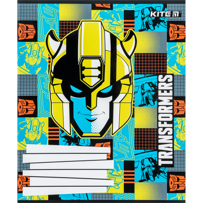 Зошит Kite Transformers 12 аркушів, коса лінія (TF24-235) Вінниця - фото 4
