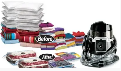 Вакуумный пакет для хранения вещей A0033 0224, 70x100 см — идеален для экономии места Одесса - изображение 3