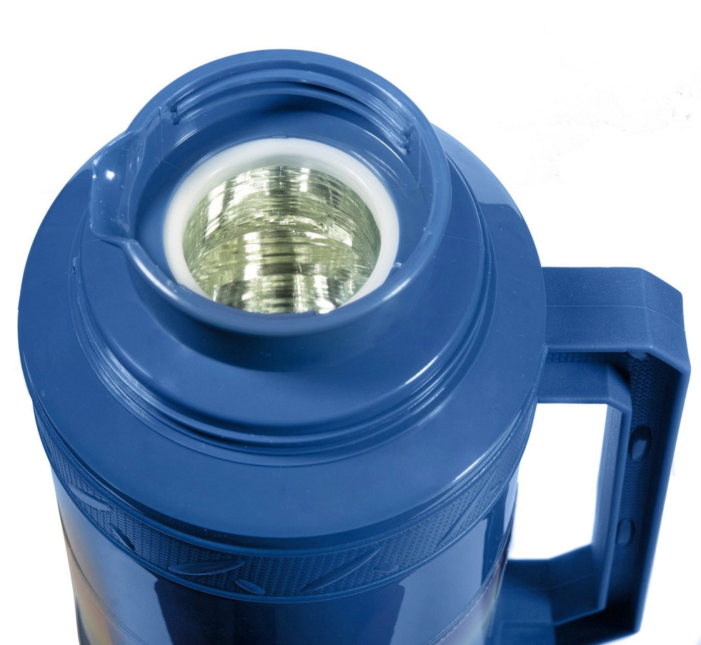 Термос Mega SO160DBS 1,6 л, синій Київ - фото 8