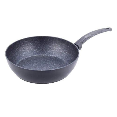 Сковорідка-сотейник d26см алюміній а/п Black marble 4135 KAMILLE Житомир