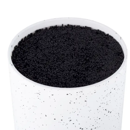 Підставка для ножів 22см (чорний,бiлий,коричн.,зелений) 7605 KAMILLE Житомир