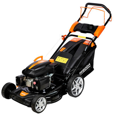 Газонокосарка SEQUOIA бензинова, самохідна, 3.70 кВт, 46 см, 55 л (SPLM4600) Вінниця - фото 8