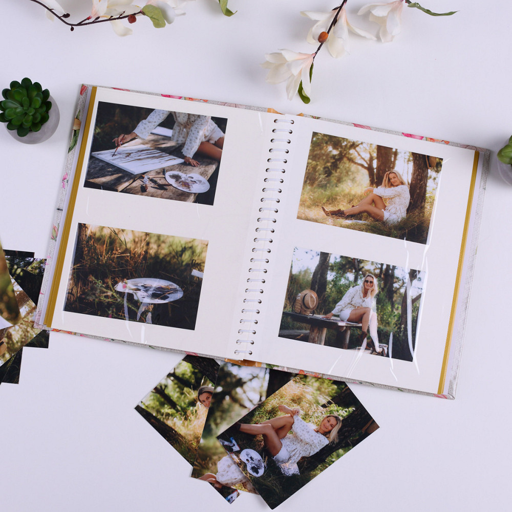 Альбом самоклеючий 22,5x28/40 DRS30 FLOWER STORY Тернопіль - фото 2