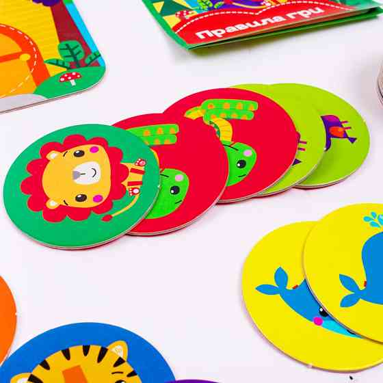 Настільна гра "Мемо" для найменших VT2910-04, 36 деталей Вінниця