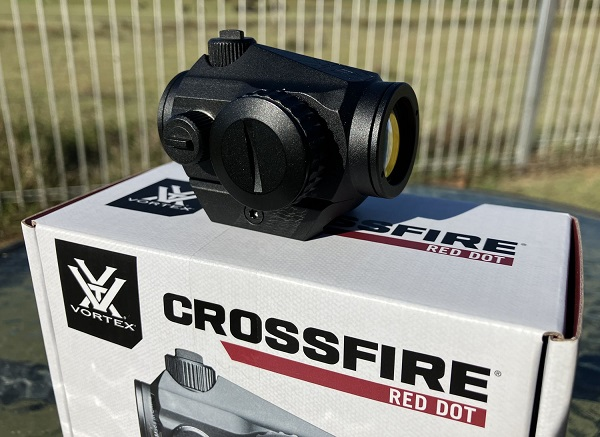 Приціл коліматорний Vortex Crossfire Red Dot Weaver з точкою 2 МОА (CF-RD2) Київ - фото 6