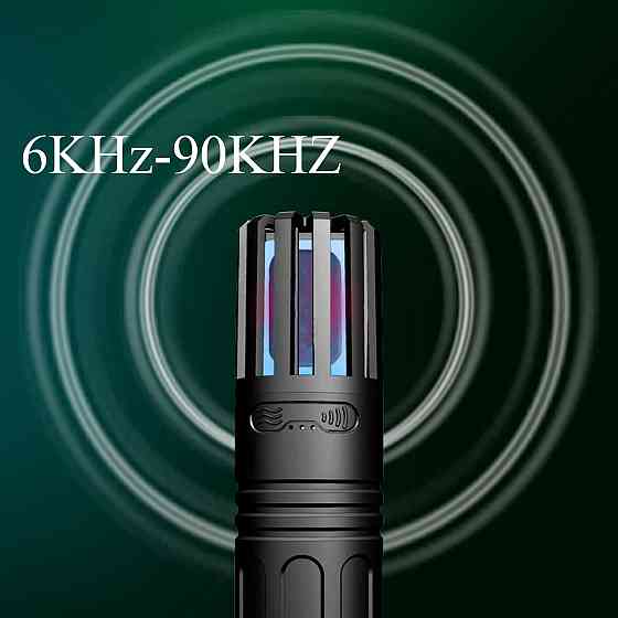 Портативный USB отпугиватель комаров с аккумулятором 2 в 1: фумигатор и ультразвук Киев