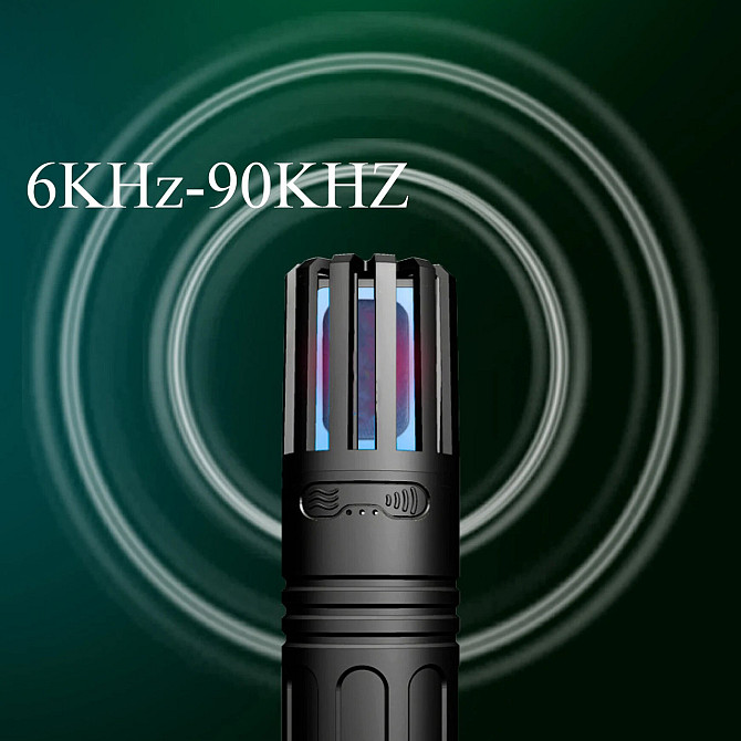 Портативный USB отпугиватель комаров с аккумулятором 2 в 1: фумигатор и ультразвук Киев - изображение 4