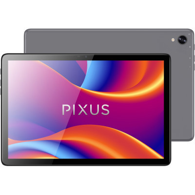 Планшет Pixus Line 6/128GB, 10.1&quot; HD IPS 1280х800) LTE metal, graphite (4897058531725) Вінниця - фото 1