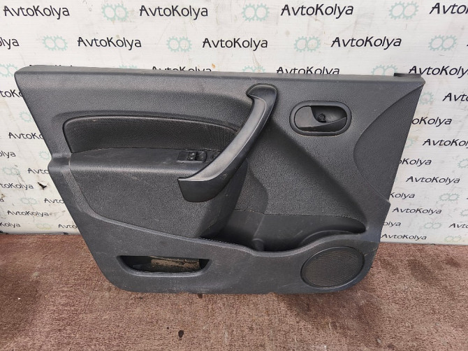 Карта обшивка дверей передня ліва Mercedes Citan 2012-2020 (809013800R) Ковель - фото 1