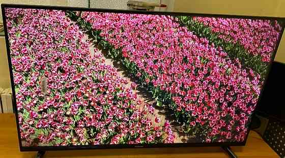 Потужний 4К телевізор Samsung Smart TV 42" екран IPS T2 Wi-Fi Корея Харків