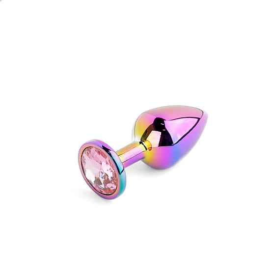 Набір плагів Jewellery Multicolor PLUG SET, різнокольоровий Sex Aura Київ