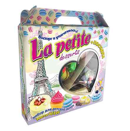 Набір для креативної творчості 71310 "La petite desserts", в кор-ці 27*24*5см, шт Київ