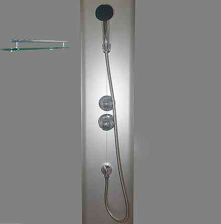 Душовий бокс напівкруглий WISLOK L90FFS (L90F) BRAVO (3уп.) Київ