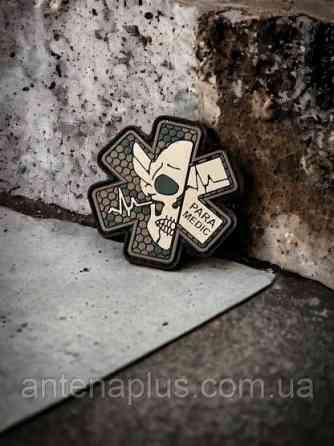 «Paramedic» шеврон \ патч Киев