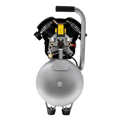 Компресор Sigma двоциліндровий 2.5кВт 455л/хв 10бар 50л (2 крана) (7043721) Вінниця - фото 10