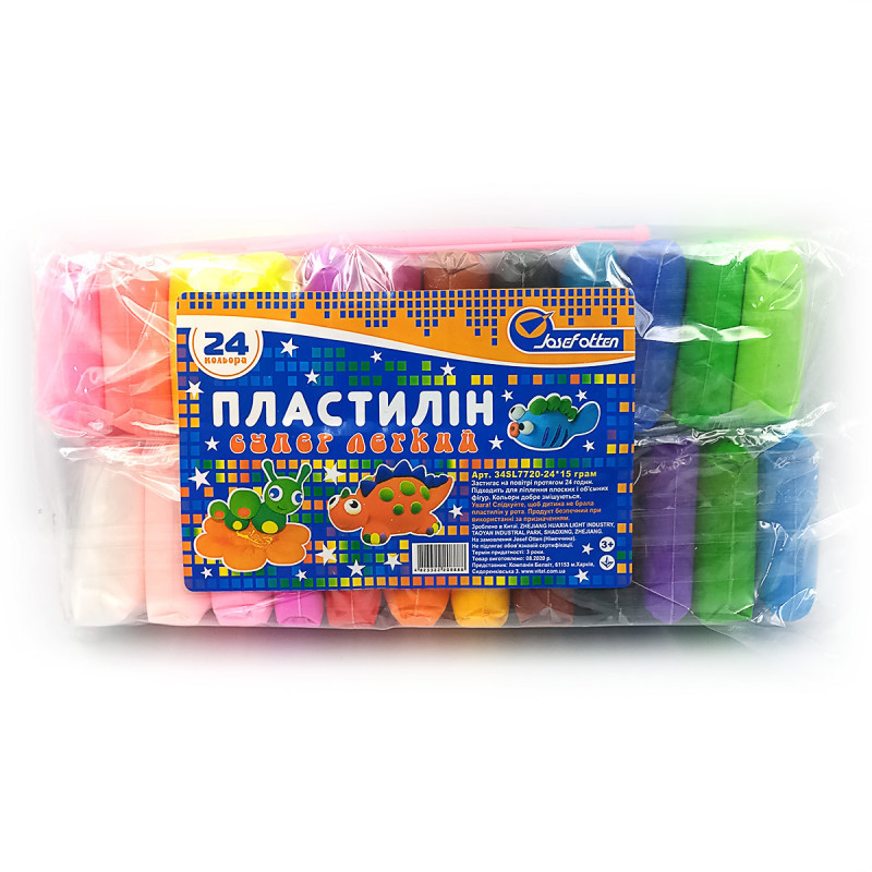 Пластилін супер легкий 
