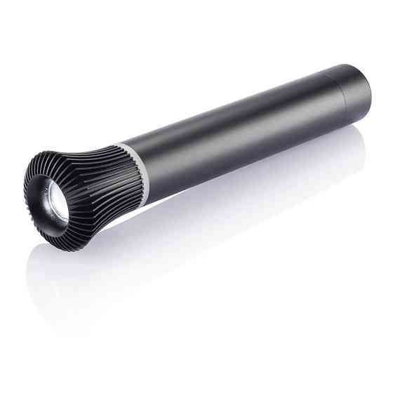 Ліхтарик протиударний XD Design До походу 3W Чорний Вінниця