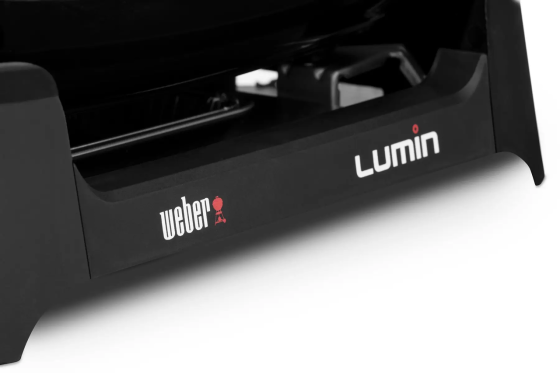 Електричний гриль Weber Lumin Compact чорний 91010979 Код: 010912 Рівне