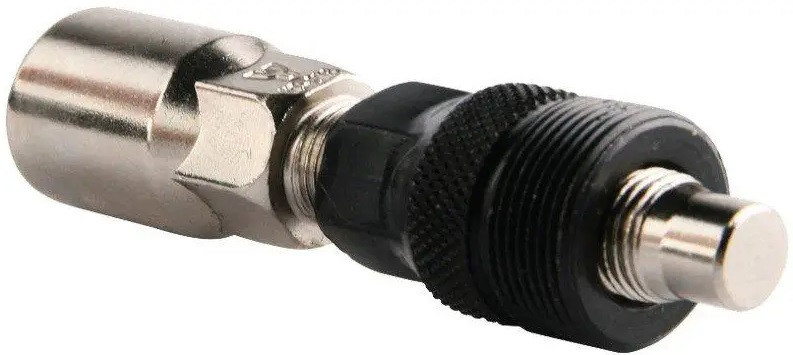 Набір інструментів для ремонту велосипеда знімач шатунів, каретки, тріскачки, замок для розклепки це Бровари - фото 6