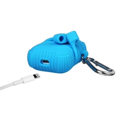 Чехол для наушников Armour i-Smile для Apple AirPods IPH1437 Blue (702331) Винница - изображение 3