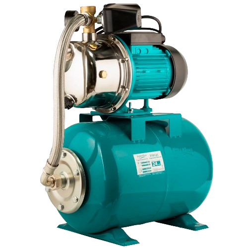 Насос відцентровий самовсмоктувальний 0,75кВт 46м 50л/хв нержавіюча сталь Aquatica Житомир - изображение 1