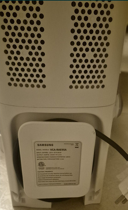 Робот -Пылесос: Samsung Jet Bot AI+ VCA-RAE95A Киев - изображение 4