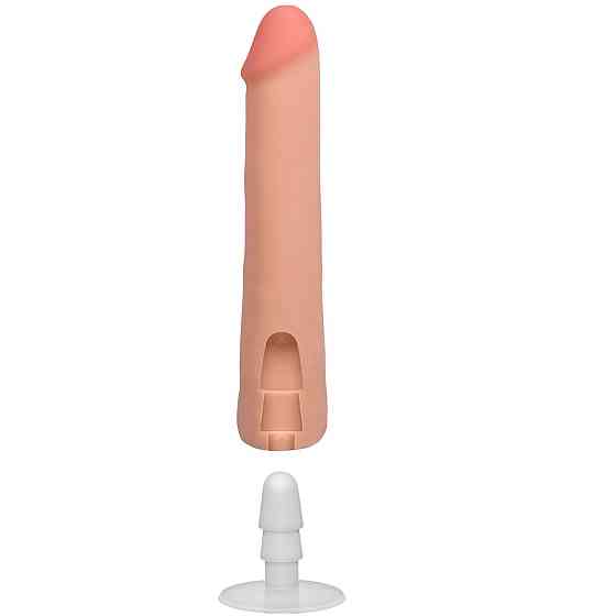 Фалоімітатор Doc Johnson The Realistic Cock ULTRASKYN - 9 Inch Vanilla Sex Aura Київ