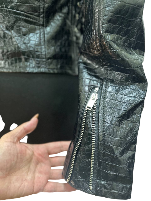 Косуха куртка женская с мехом Песец 40 Харьков - изображение 8