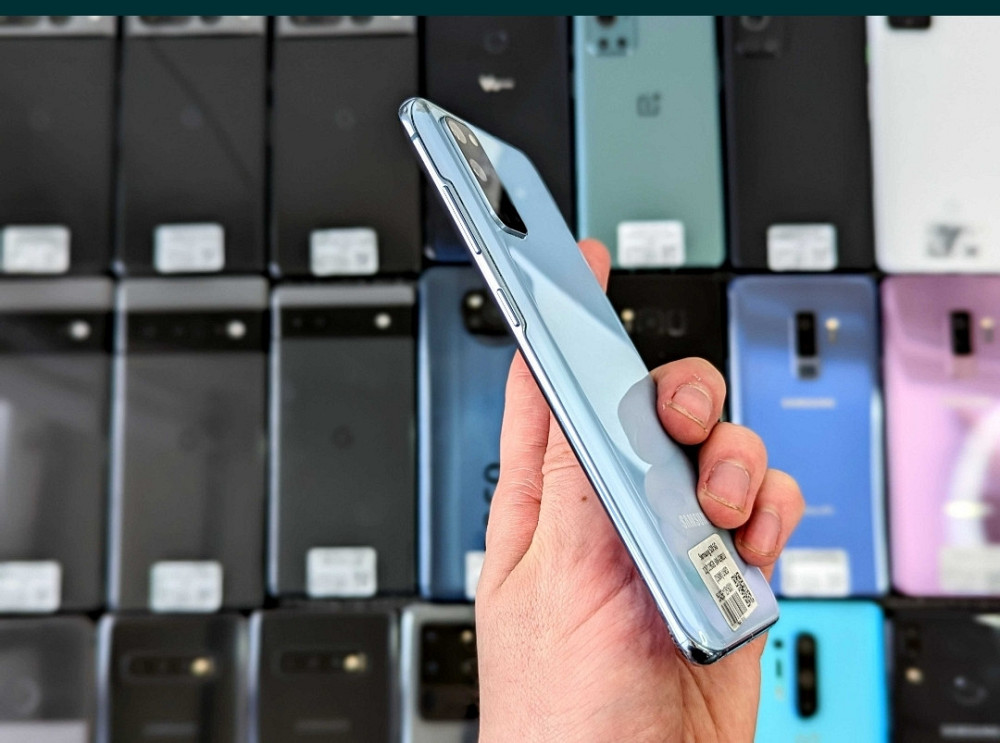 Samsung Galaxy S20 8/128Gb Blue Snapdragon 865 120Hz 25W Київ - фото 4