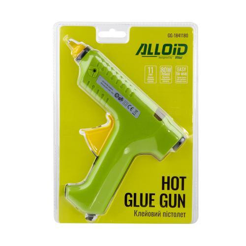 Alloid. Клейовий пістолет 80Вт, 11мм Одесса - изображение 3