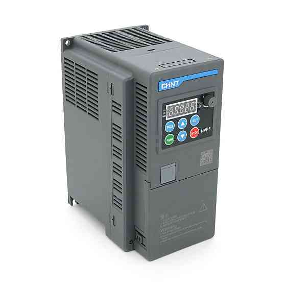 Перетворювач частоти CHINT NVF5-7.5/TS4-B, 7,5 кВт, 380В, 400Гц-max, векторний,3 фази Київ