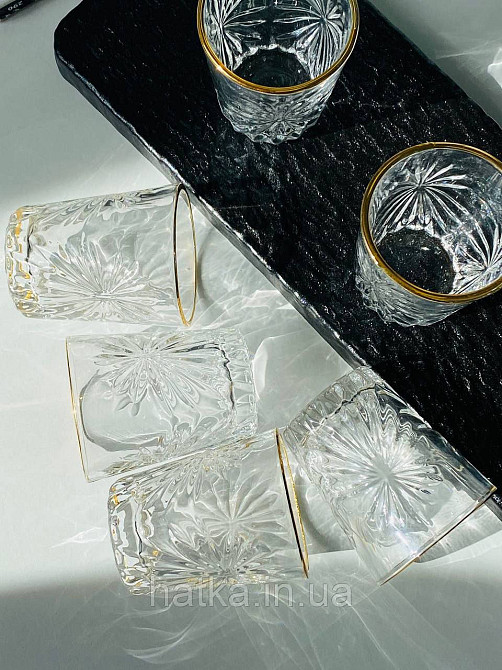 Набор рюмок  6 шт  55 мл 