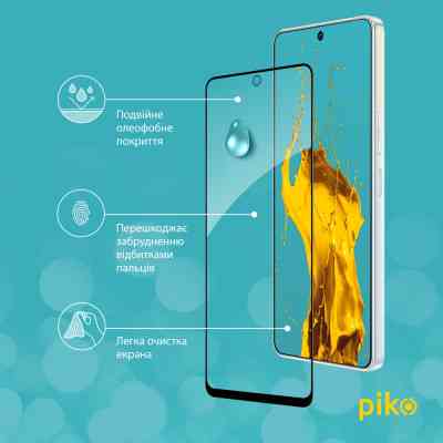 Стекло защитное Piko Full Glue Tecno Camon 19/19 Pro (1283126547287) Винница