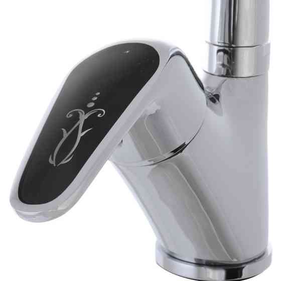 Змішувач для кухні Haiba Magic 011 з чорною ручкою   ( HB0676 ) 21417 Харьков