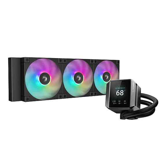 Система водяного охолодження DeepCool Mystique 240 ARGB Black (R-LX550-BKADSNC-G-1) ( Чорний ) Харьков