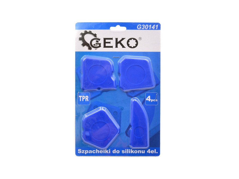 Набір фігурних шпателів для силікону "GeKo" к-т 4 шт. Киев - изображение 2