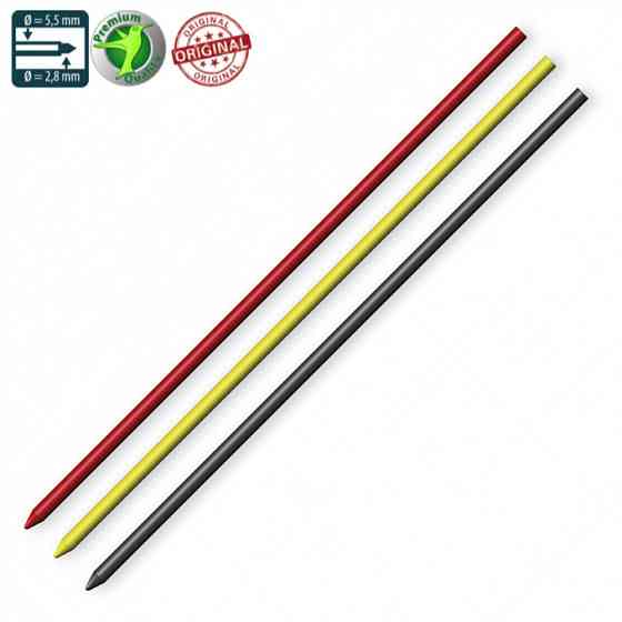 Змінні грифеля для PICA Dry водорозчинні MULTI-USE 8шт 4020 Pica кольорові Одеса