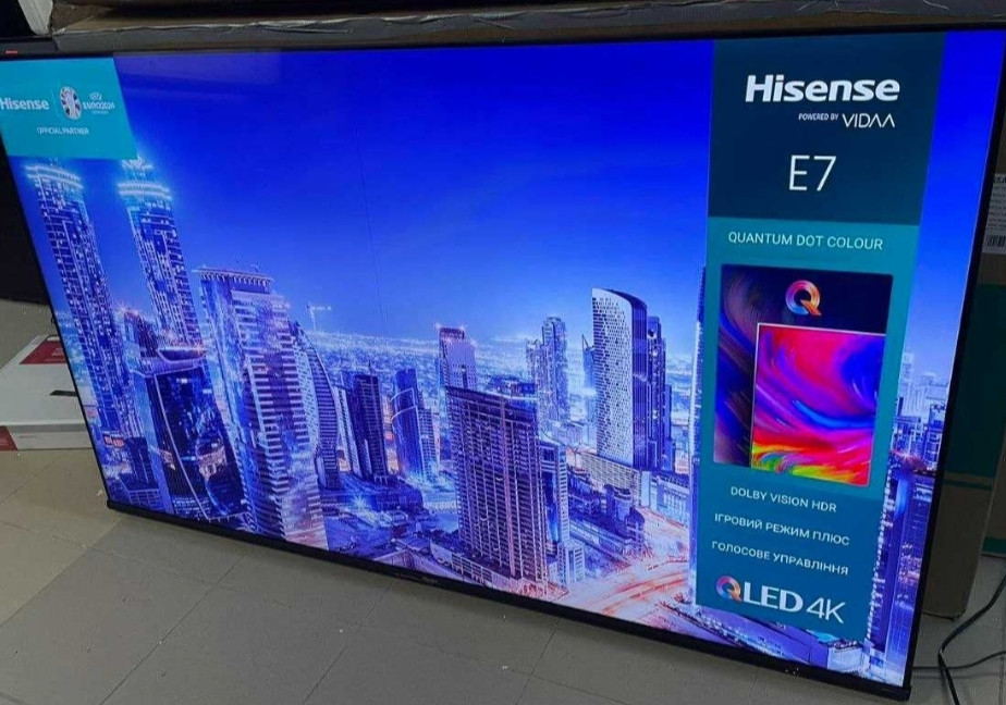 Телевизор Безрамный: 65