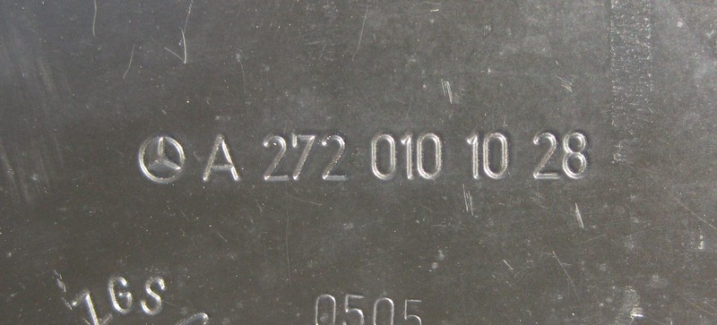 Mercedes-Benz  A2720101028 Нижня частина масляного піддону - картера двигуна M272 V6 272 3.0 3.5 л. S-Class W221 Одесса - изображение 3