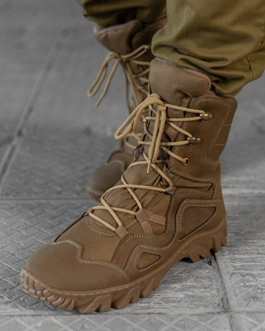Тактические protect  ботинки  зима флис ВТ4957 Одесса - изображение 2