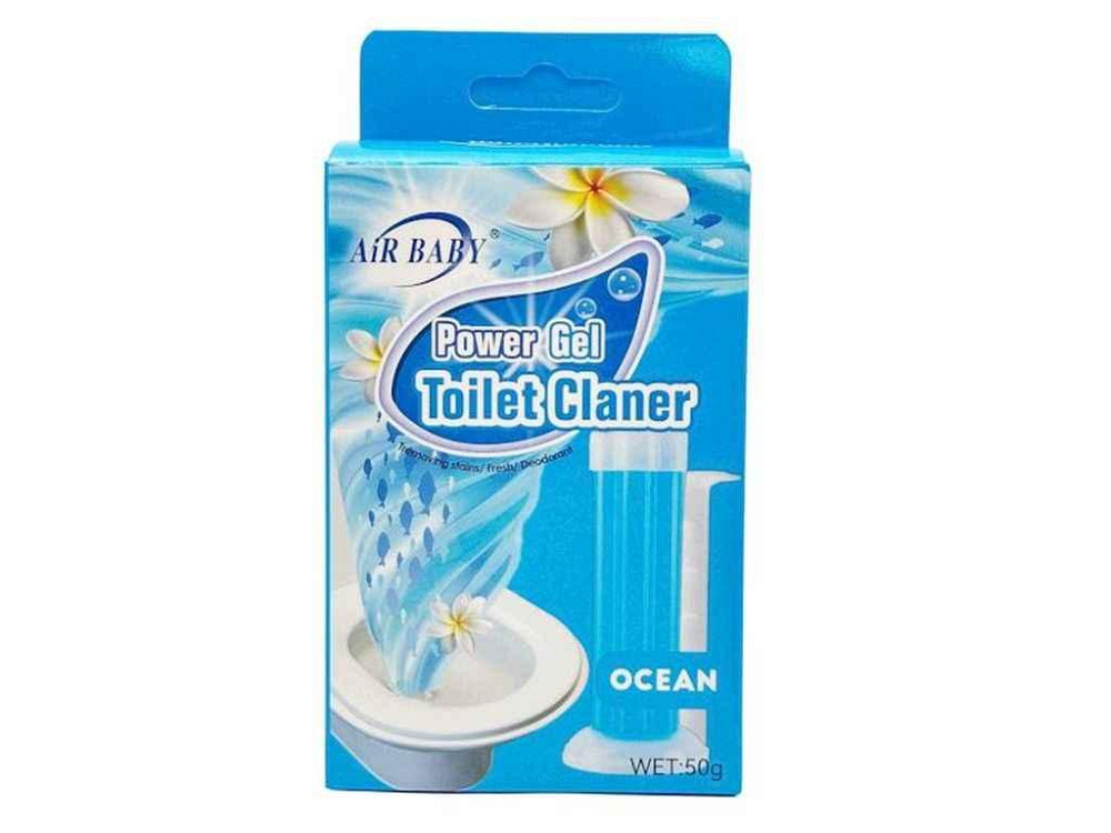 Блок Точковий для туалетів 50г Океан ТМ AIR BABY Київ - фото 1