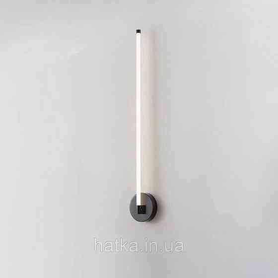 Бра настінне світлодіодне VALESO THB63812-1 10W чорне Київ