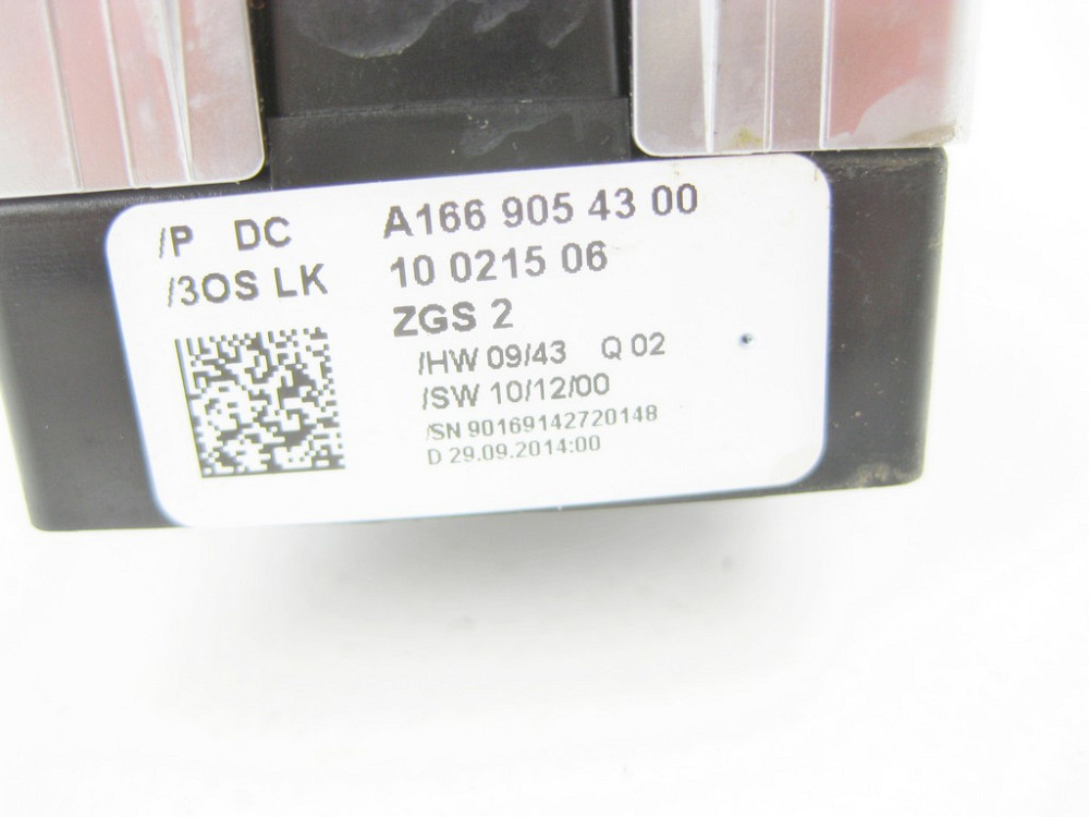 Mercedes-Benz  A1669054300 9107 Блок кнопок склопідйомника на водійських дверях ML/GLE W166 GL/GLS X166 GLE Coupe C292 Одесса - изображение 8