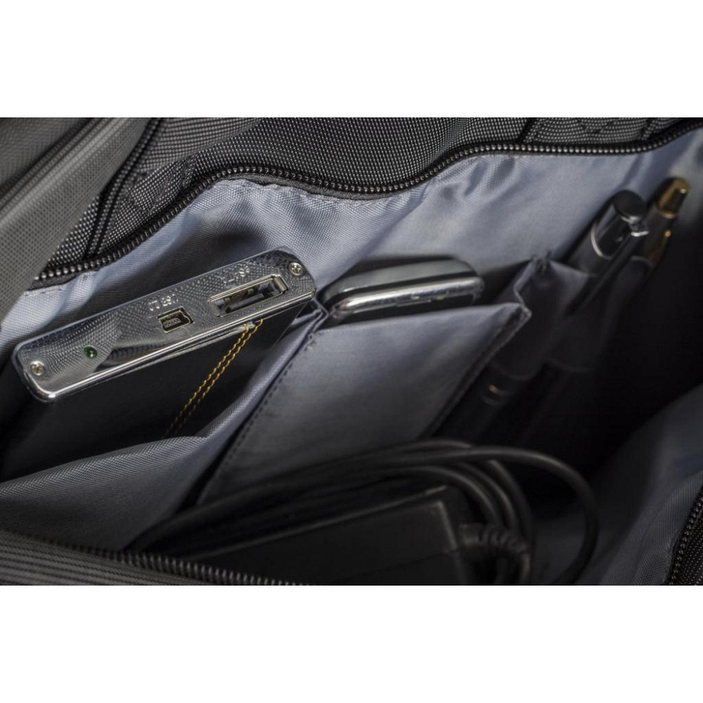 Сумка для ноутбука RivaCase 15.6" 8231 Black (8231Black) Винница - изображение 6