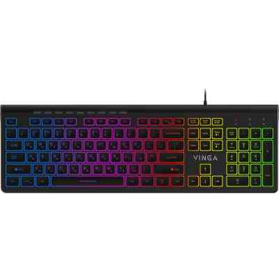 Клавиатура Vinga KB-460 Black Винница