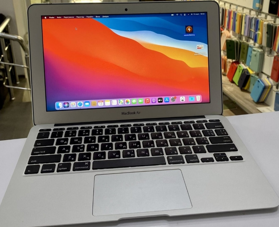 Ноутбук: Apple MacBook Air ( 2013) 11" Intel Core i5/ RAM 4 Gb./ SSD 128Gb. Київ - фото 5