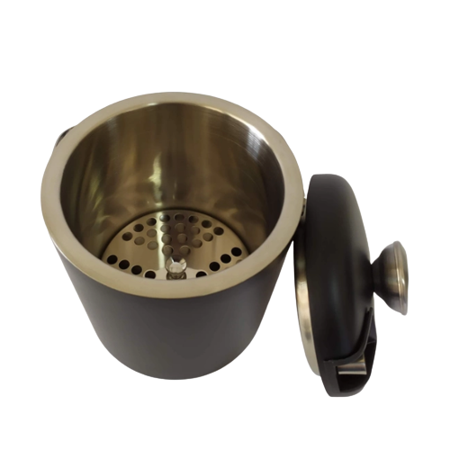 Відро для льоду чорне 7767 KAMILLE Житомир - изображение 4